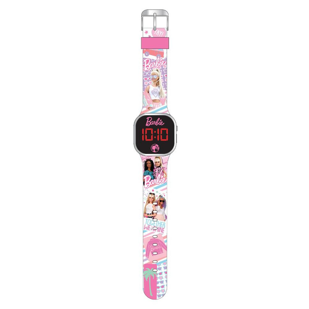 Barbie Led Armbåndsur - Barbie Armbånd  - 0030506583813
