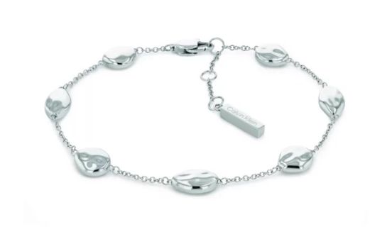Molten Pebble Rustfri Stål Armbånd Fra Calvin Klein - Calvin Klein Armbånd  - 7613272464291