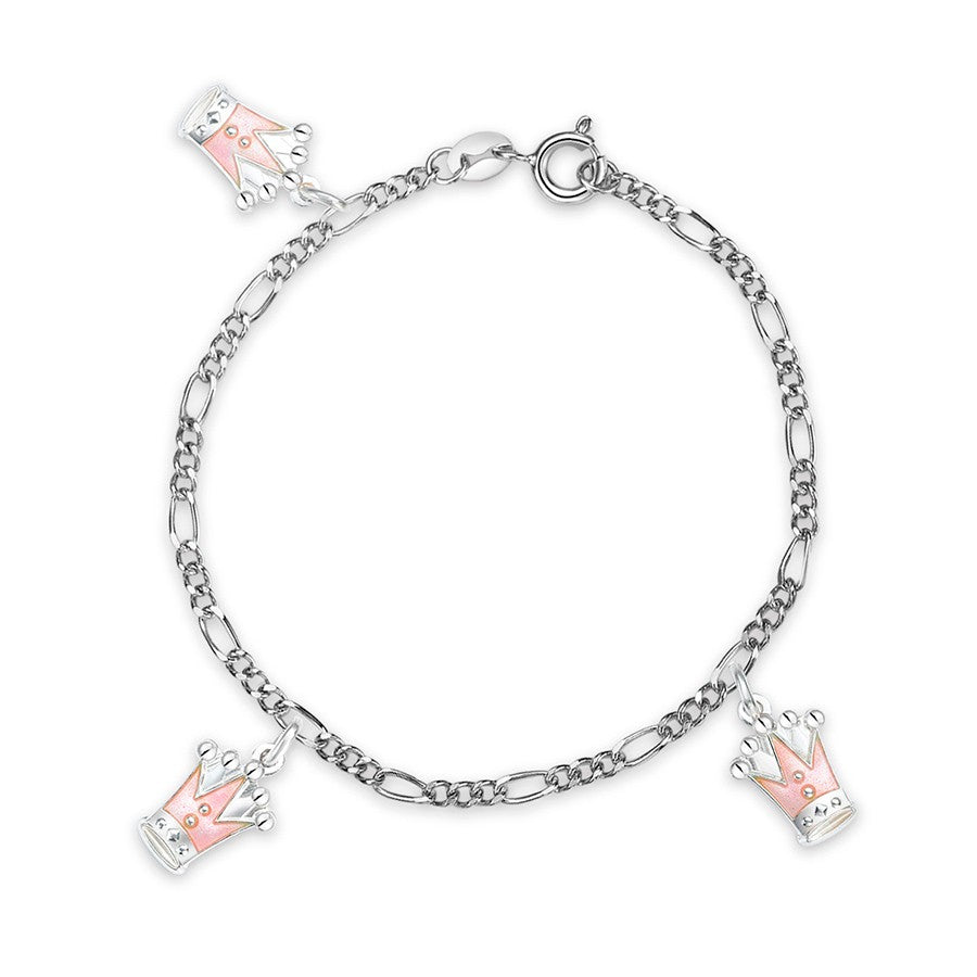 Piaampper Armbånd Krone Armbånd Til Børn 42501 - Pia&per Armbånd  - 1233690117065
