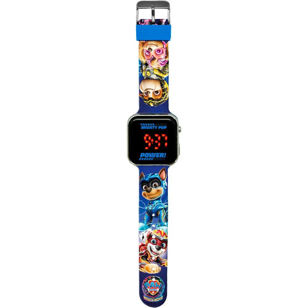 Paw Patrol Led Armbåndsur - Paw Patrol Armbånd  - 0030506555711
