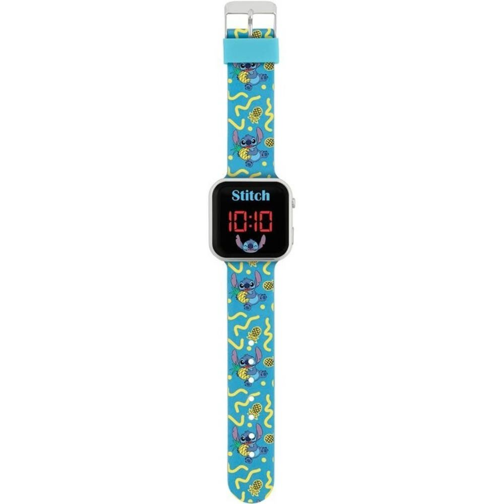 Stitch Led Armbåndsur - Disney Armbånd  - 0030506592280