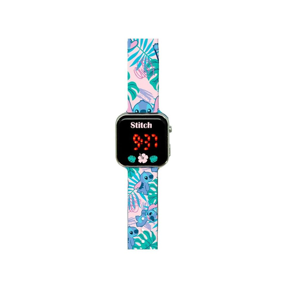 Lilo & Stich Led Armbåndsur - Disney Armbånd  - 8435507887175