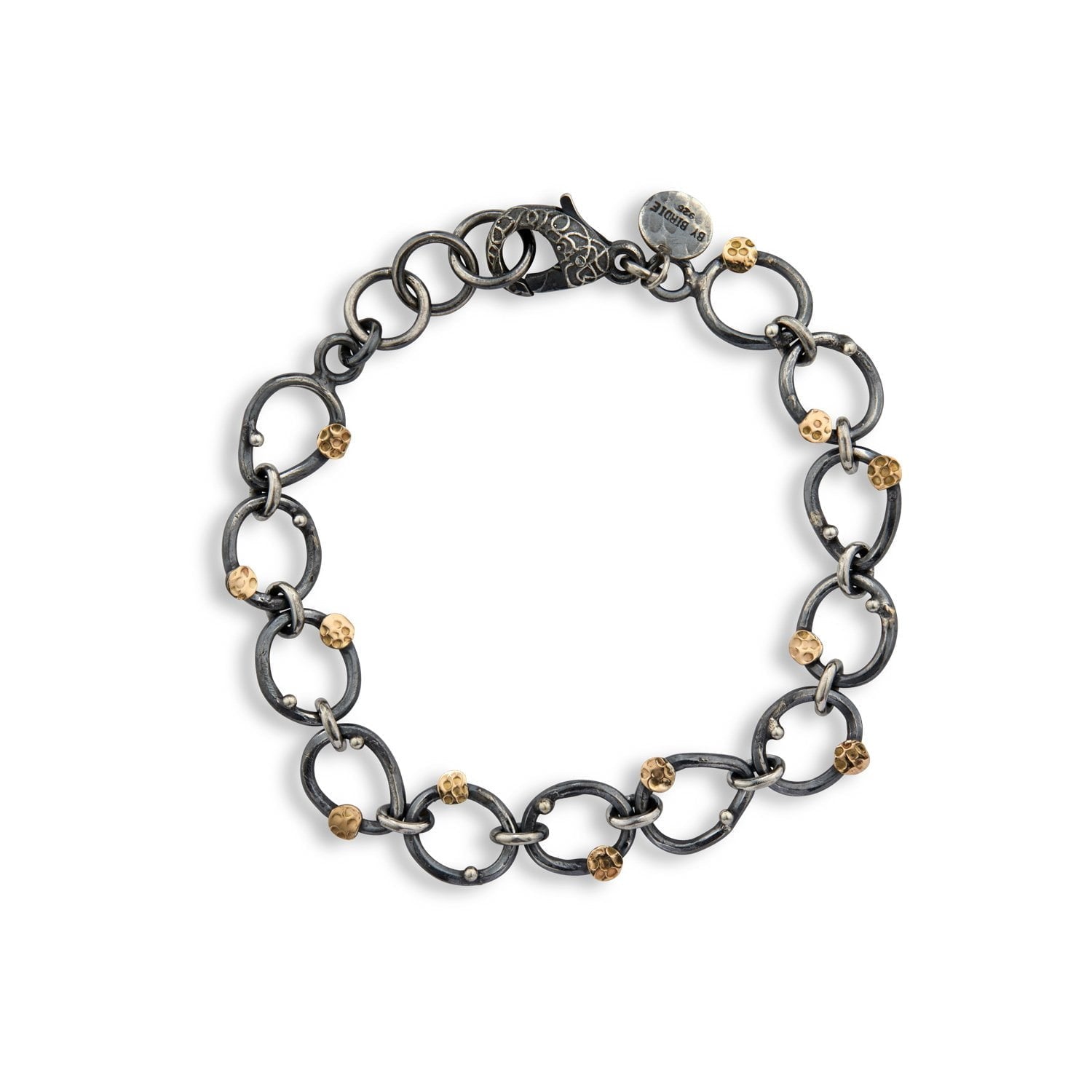 Bybirdie Orion Link Armbånd Rustikt Design 50301243 - Bybirdie Armbånd
