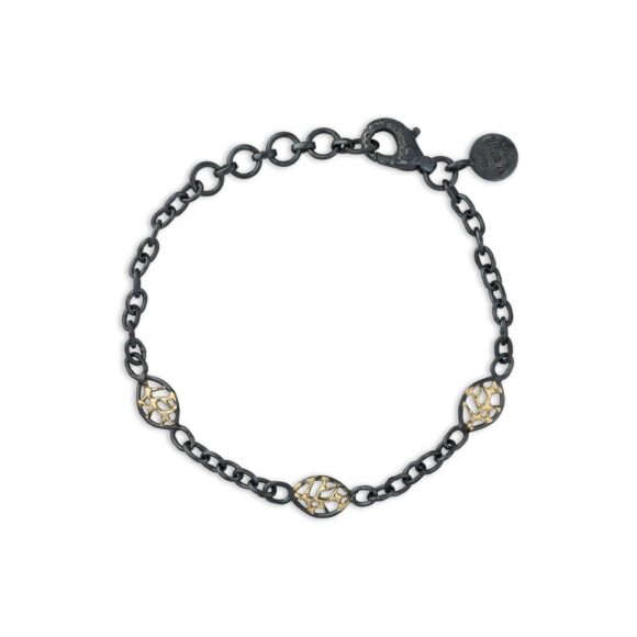 Birdie Beech Autumn Leaves Forgyldt Sølv Armbånd - By Birdie Armbånd  - 1200000147159