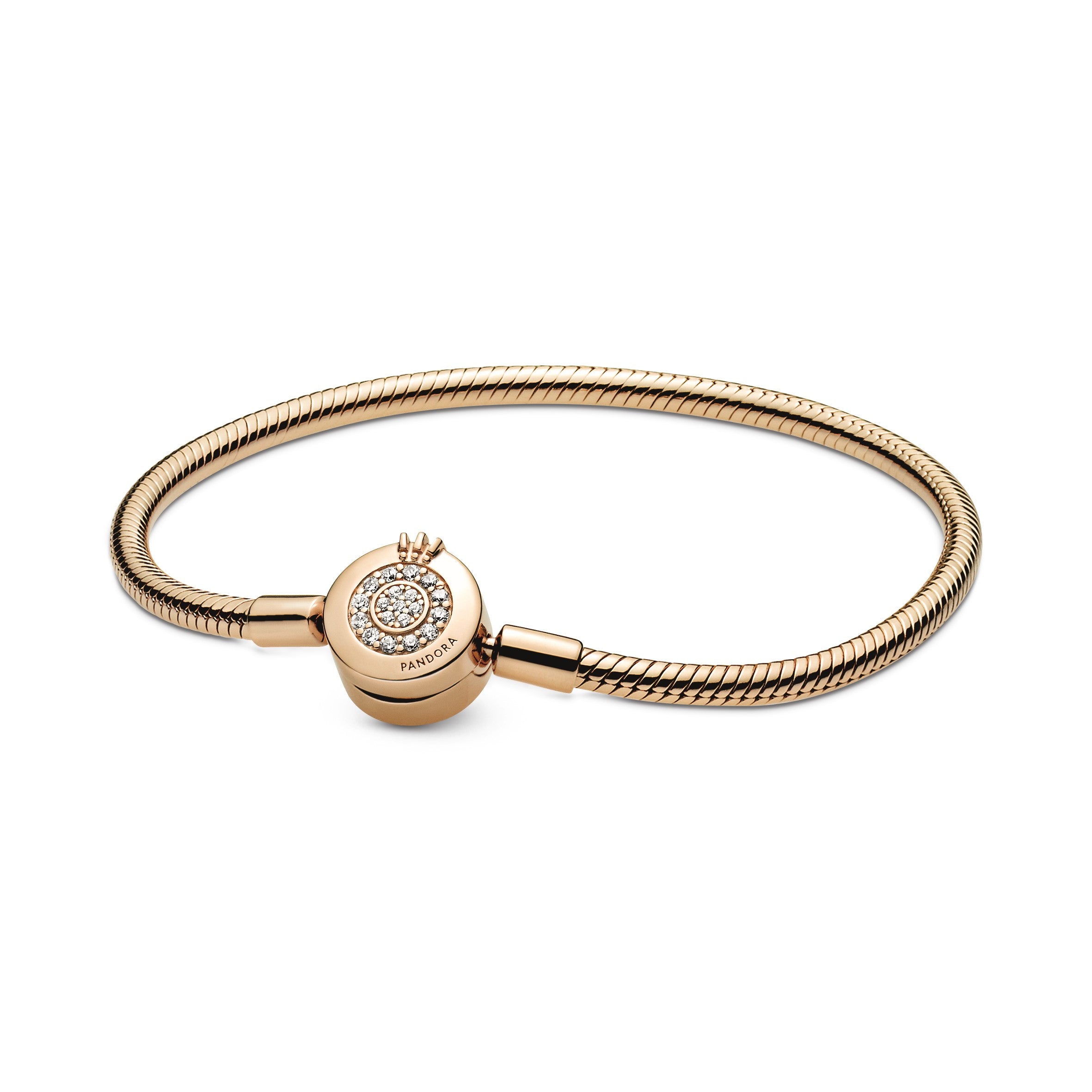 Pandora Crown Slangekædearmbånd 569046 - Pandora Armbånd  - 1233690122601