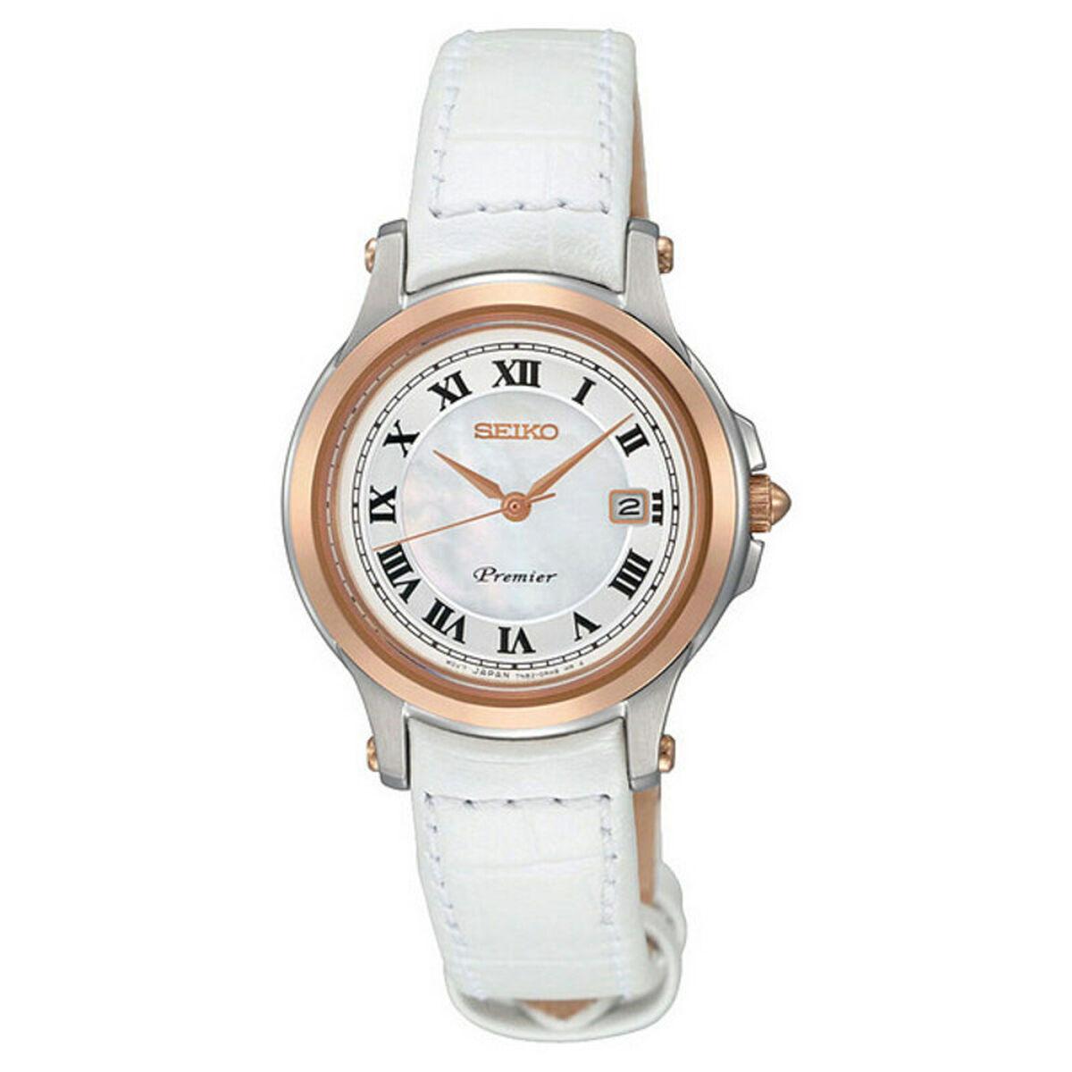 Dameur Seiko Sxde42p2 - Seiko Armbånd  - 8431242381565