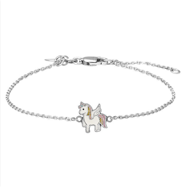 Nordahl Børnearmbånd Med Enhjørning 80250770900 - Nordahl Armbånd  - 1233690125657