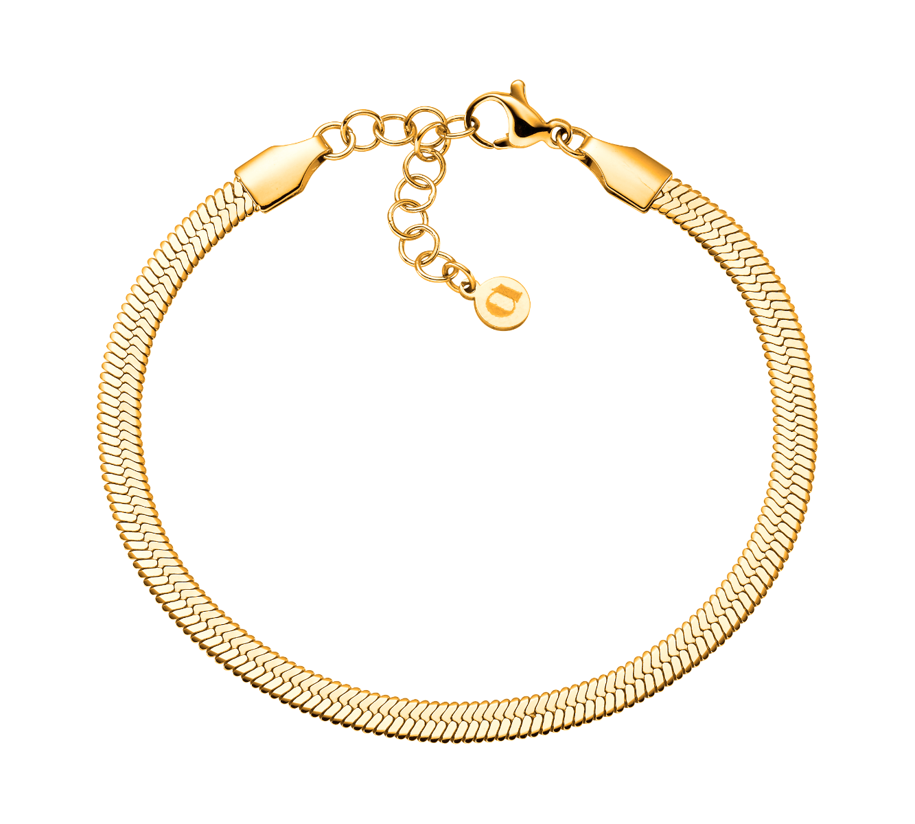 Arhms Haag Guld Belagt Stål Armbånd 9108348 - Arhms Armbånd  - 1500000004842