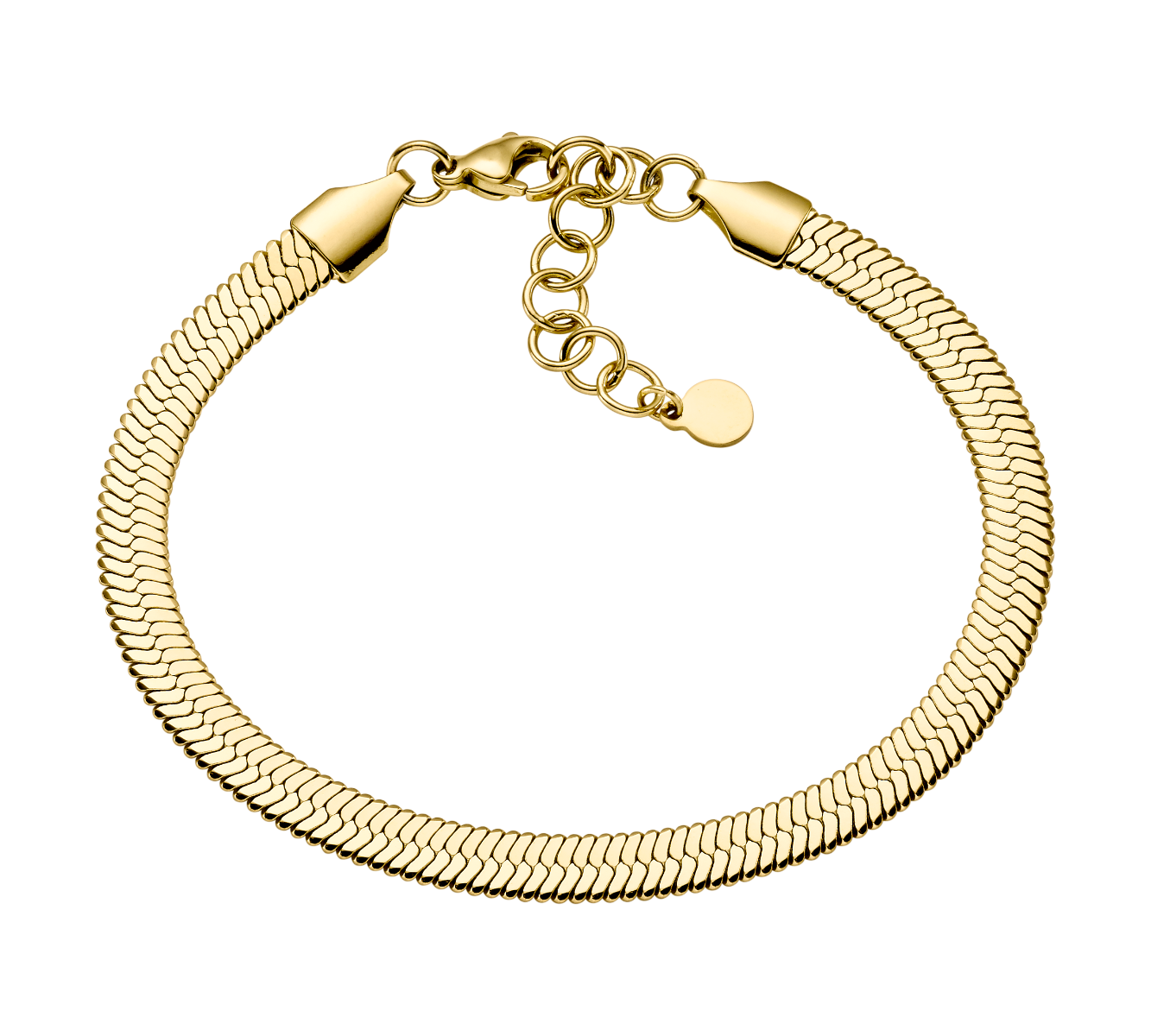 Arhms Nantes Armbånd Guld Belagt Stål 9108350 - Arhms Armbånd  - 1500000004838