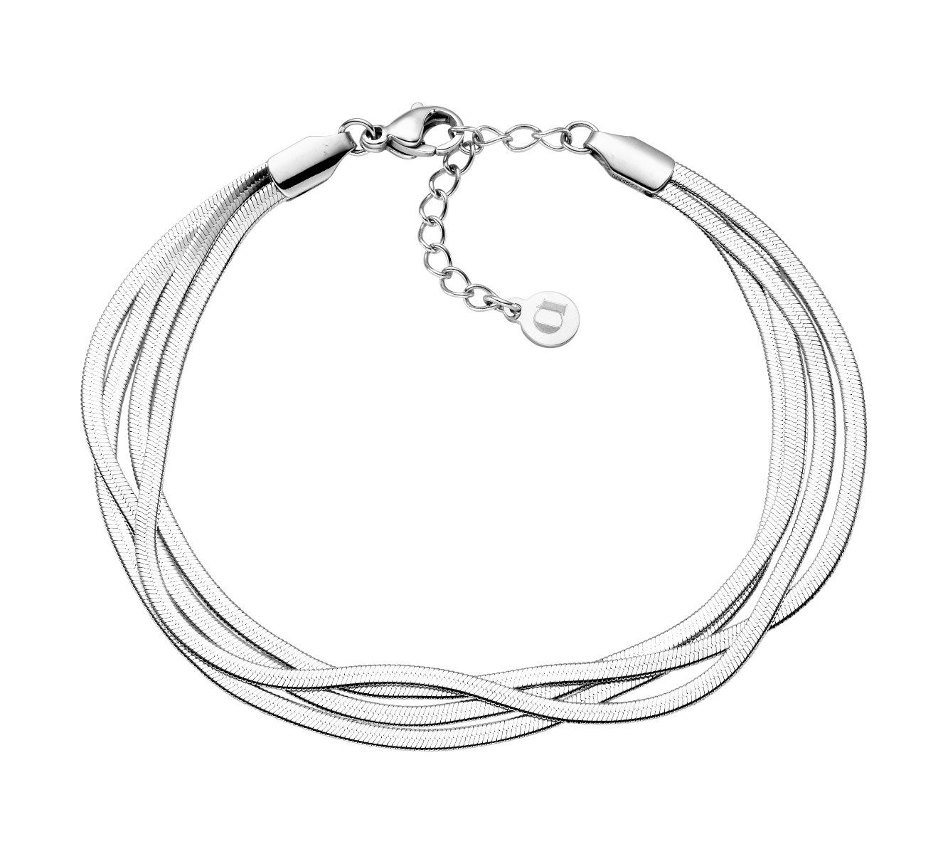 Arhms Antwerpen Slange Armbånd Rustfri Stål 9110666 - Arhms Armbånd  - 1500000004833