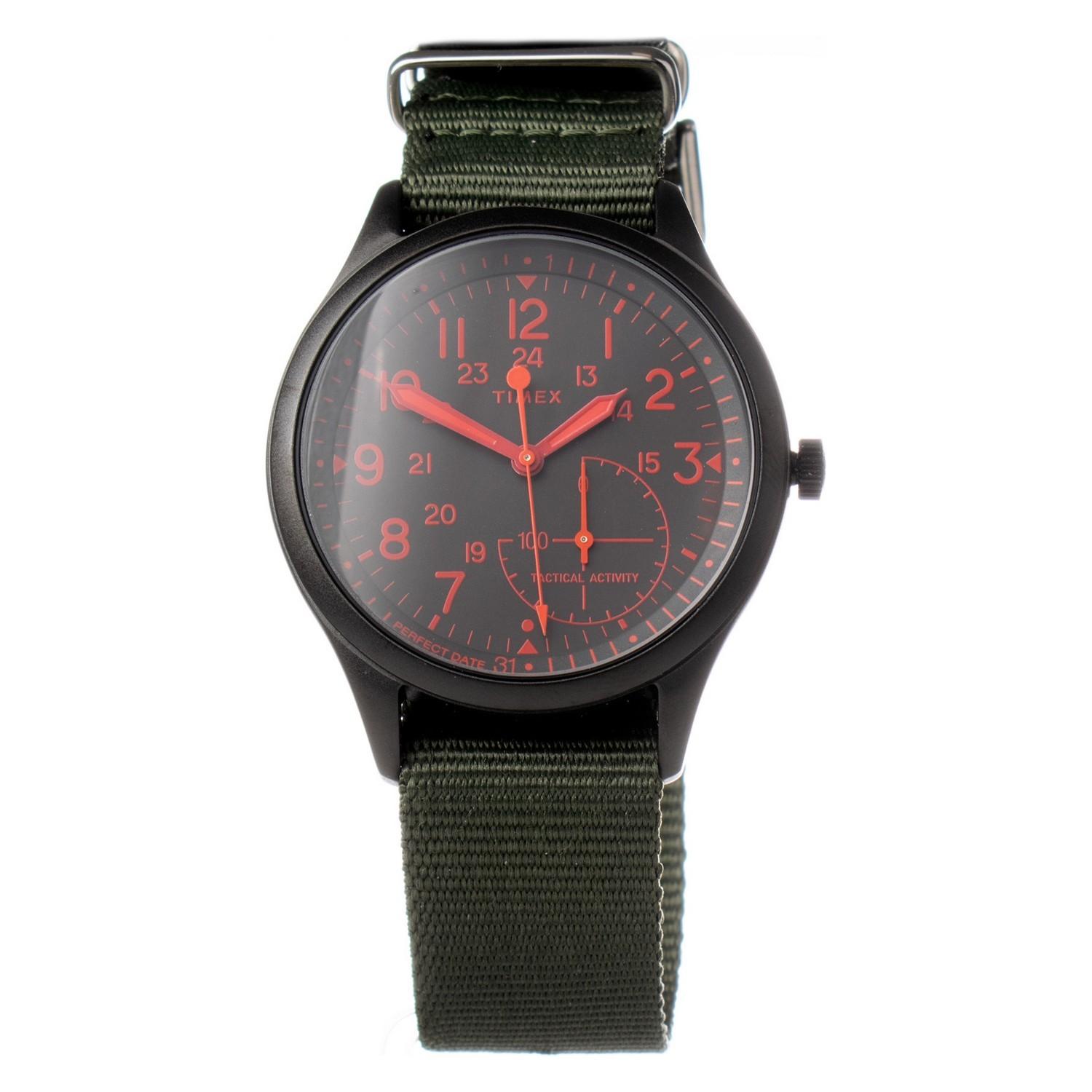 Herreur Timex Tw2v11000lg - Timex Armbånd  - 0194366102031