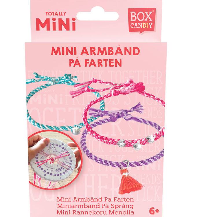 Box Candiy Kreasæt Mini Armbåndsæt Totally Mini - Box Candiy Armbånd  - 4897099390541