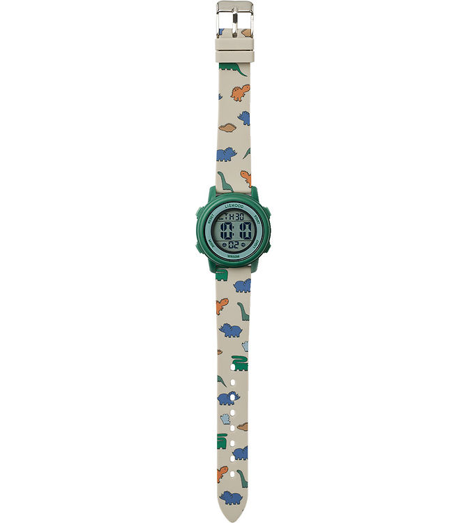 Blå Liewood Armbåndsur Sussi Dinosaurs Mist - Liewood Armbånd  - 5715493438203