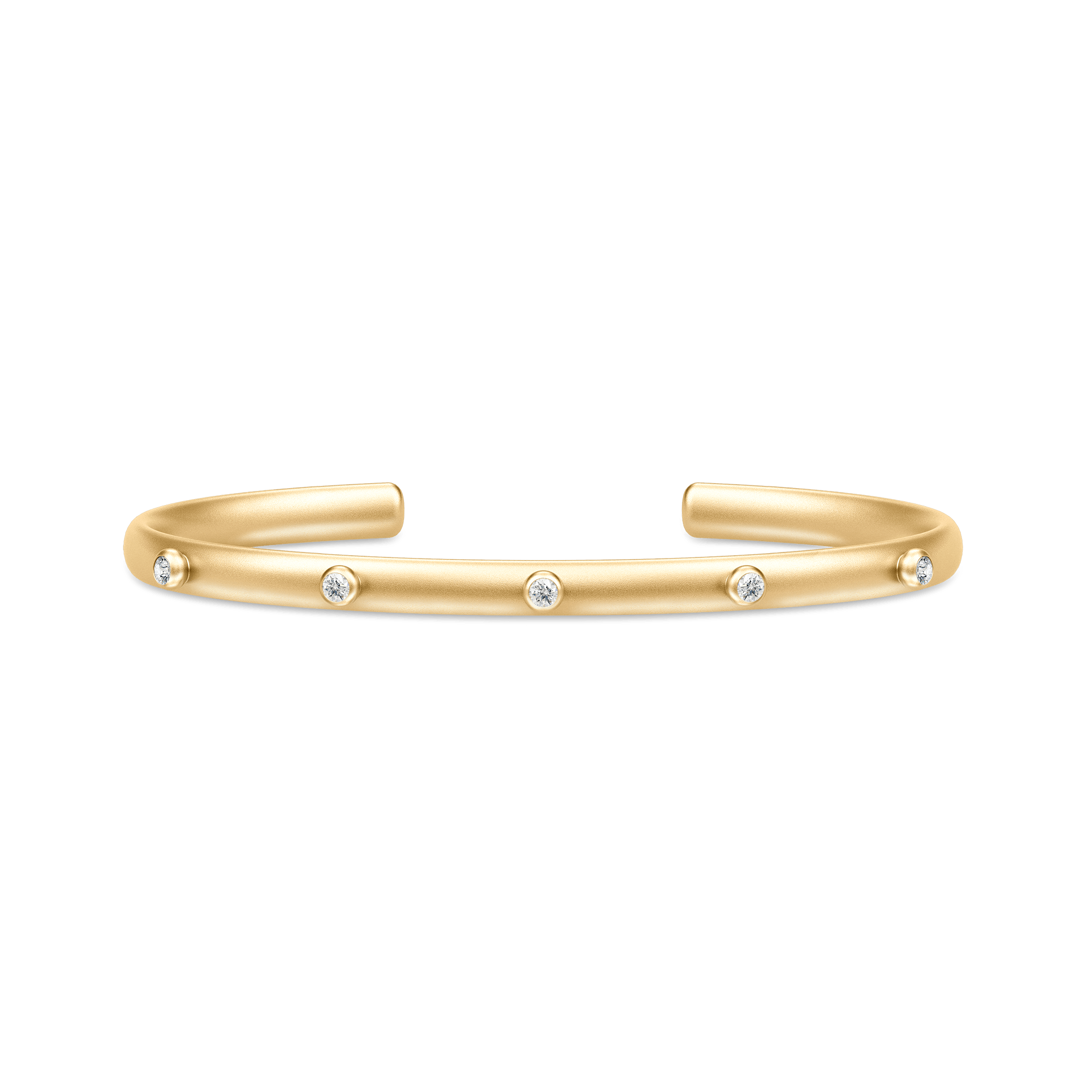 Clear Luster Bangle - Julie Sandlau Armbånd  - 5704465043316