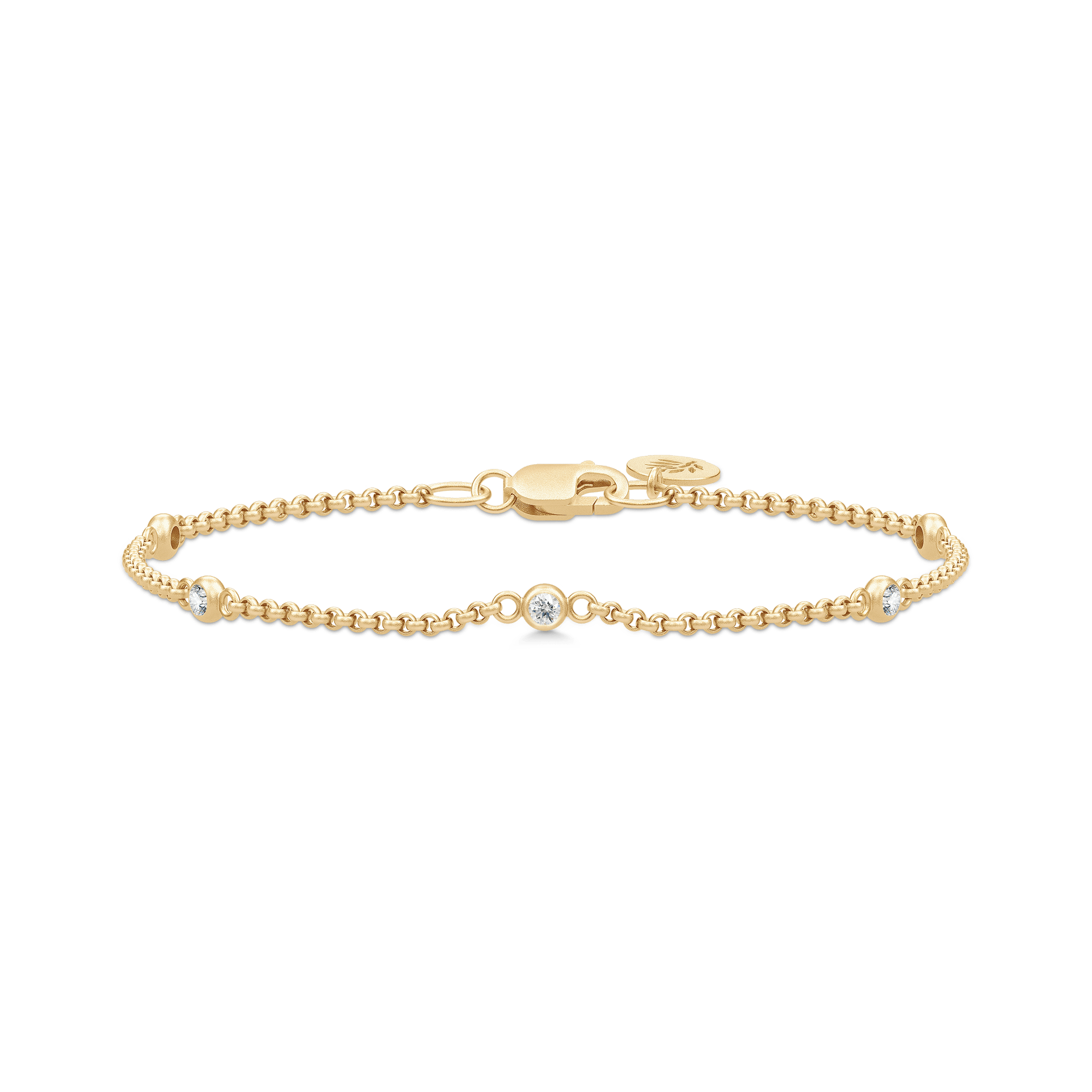 Clear Finesse Bracelet - Julie Sandlau Armbånd  - 5704465043330