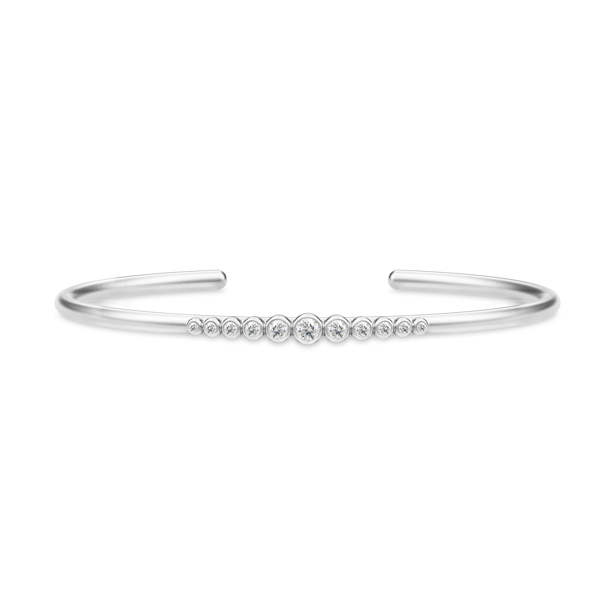 Clear Grace Bangle - Julie Sandlau Armbånd  - 5704465062164