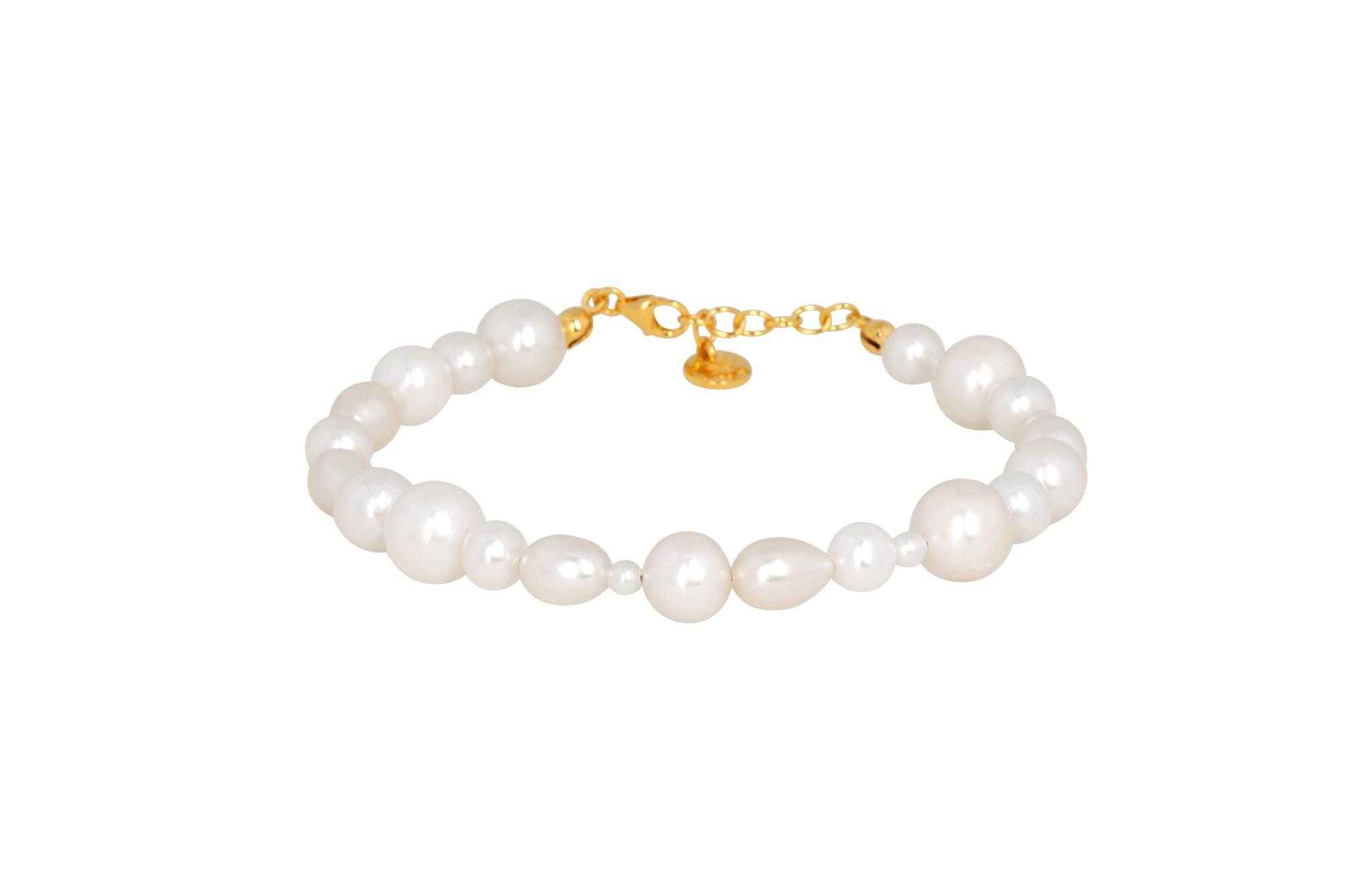 Guld Penelope Bracelet - Ix Studios Armbånd  - 5714534020971