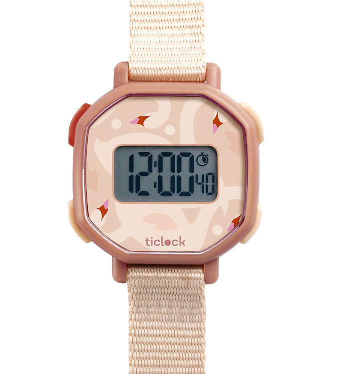 Rosa Djeco Armbåndsur Poetic Swans - Djeco Armbånd  - 3070900004504