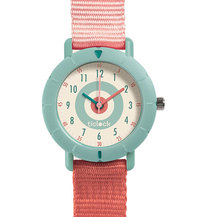 Rosa Djeco Armbåndsur Pink Target - Djeco Armbånd  - 3070900004740