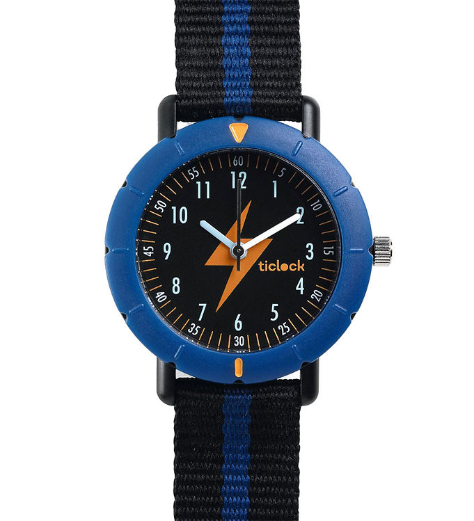 Blå Djeco Armbåndsur Flash Blue - Djeco Armbånd  - 3070900004733