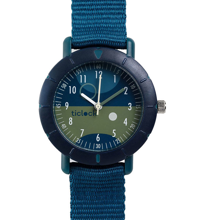 Grøn Djeco Armbåndsur Stadium Hero - Djeco Armbånd  - 3070900004702