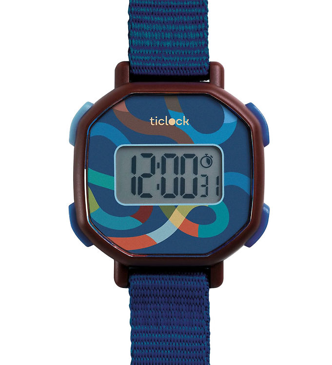 Blå Djeco Armbåndsur Blue Volute - Djeco Armbånd  - 3070900004573