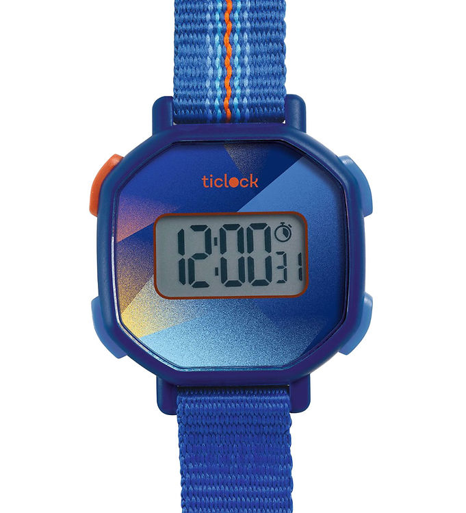 Blå Djeco Armbåndsur Blue Sound - Djeco Armbånd  - 3070900004566