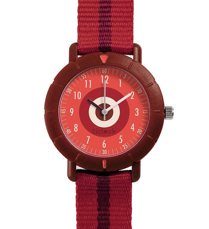 Rød Djeco Armbåndsur Speed Racing - Djeco Armbånd  - 3070900004719