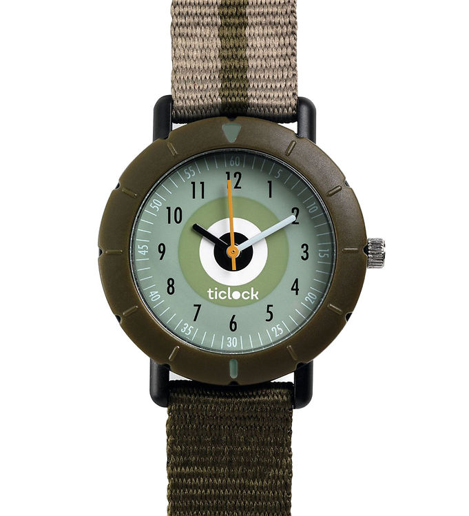Grøn Djeco Armbåndsur Green Target - Djeco Armbånd  - 3070900004726