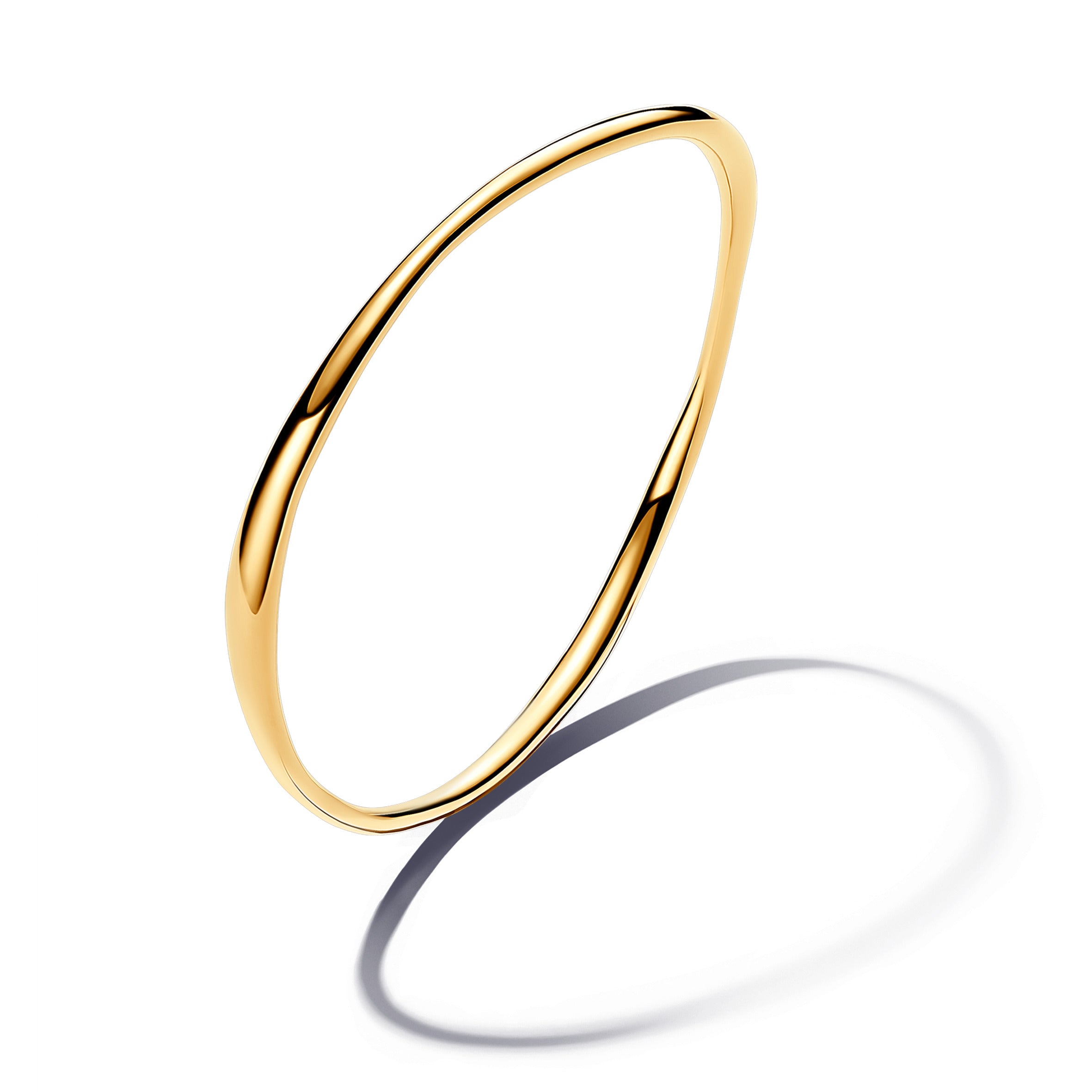 Pandora Essence Armring Forgyldt Organisk Formet 563317c00 - Pandora Armbånd  - 1233690231853