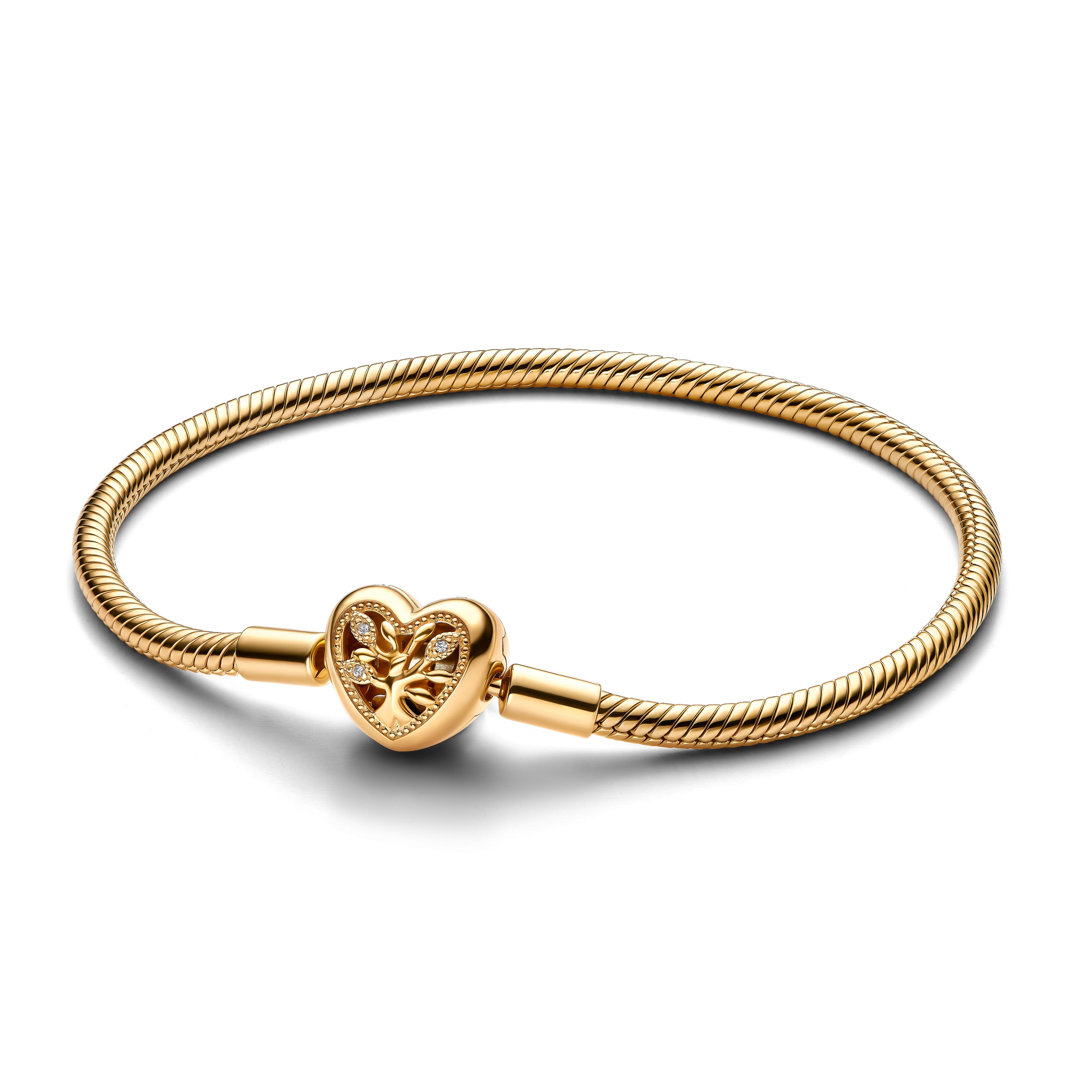 Pandora Slægtstræs Armbånd Guldbelagt 563516c01 - Pandora Armbånd