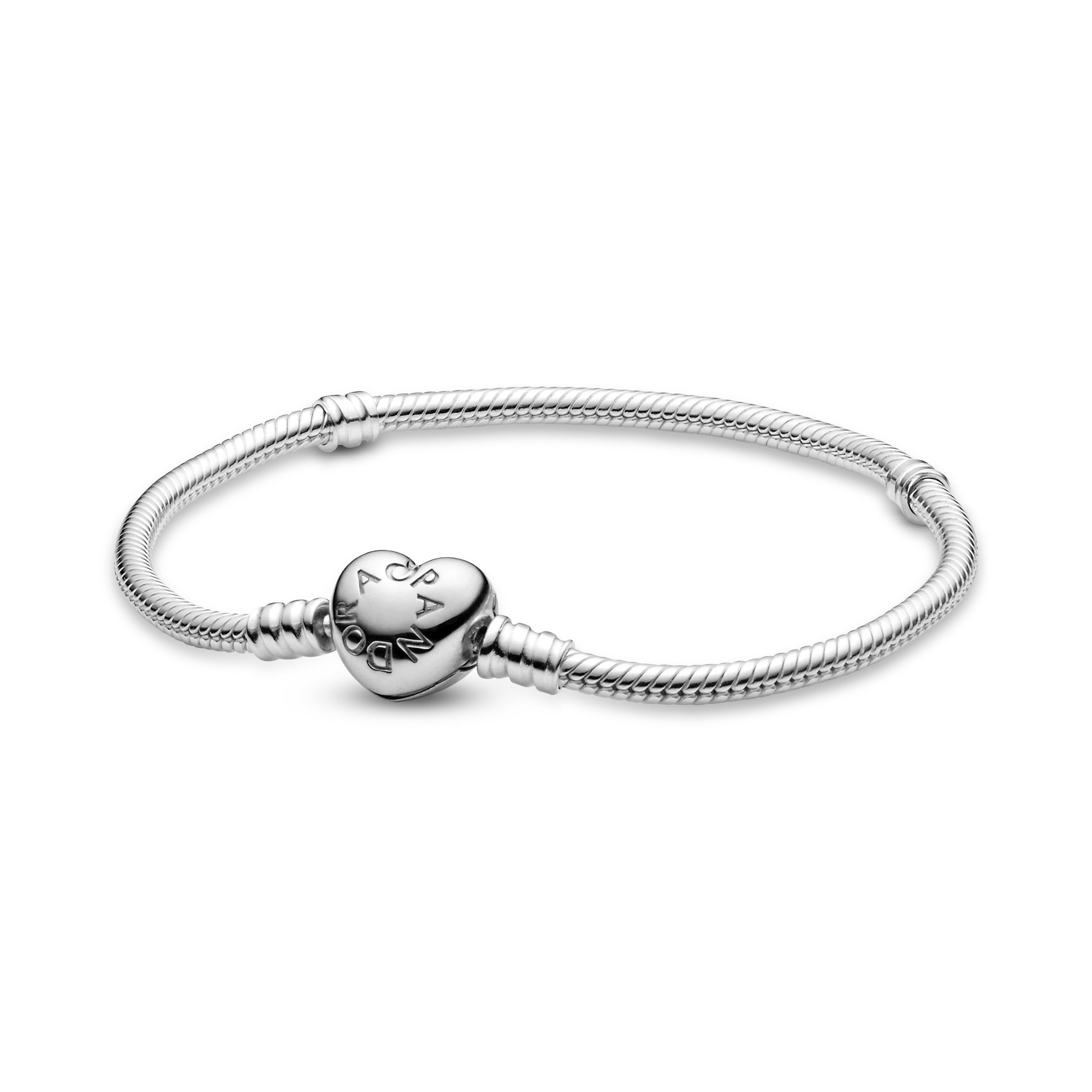 Pandora Armbånd Med Hjertelås 590719 - Pandora Armbånd