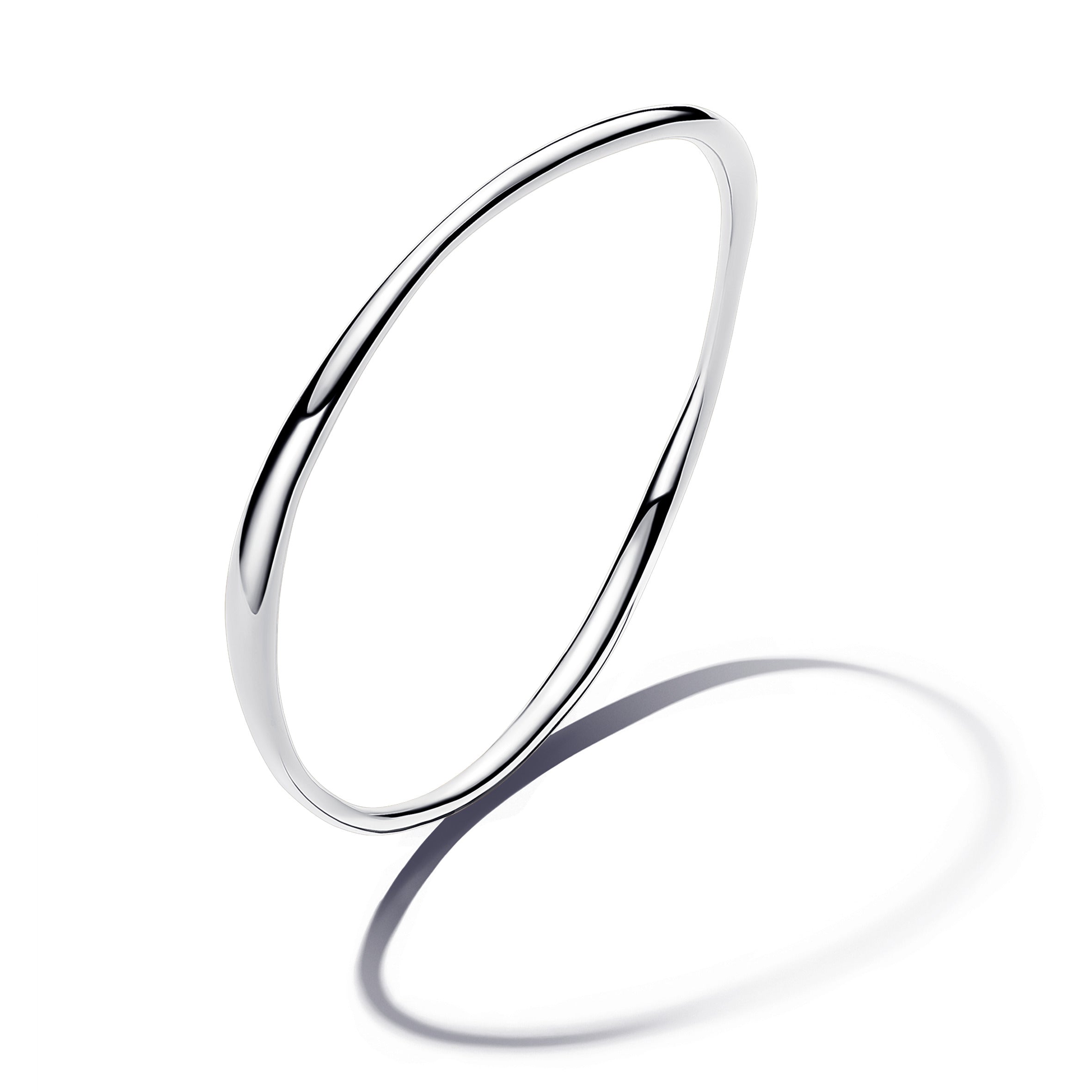Pandora Essence Organisk Formet Sølv Armring 593317c00 - Pandora Armbånd  - 1233690231877