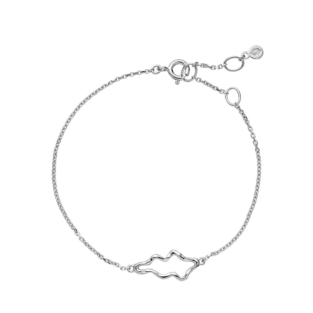 Sølv Louisa Armbånd - Izabel Camille Armbånd  - 5710143090015
