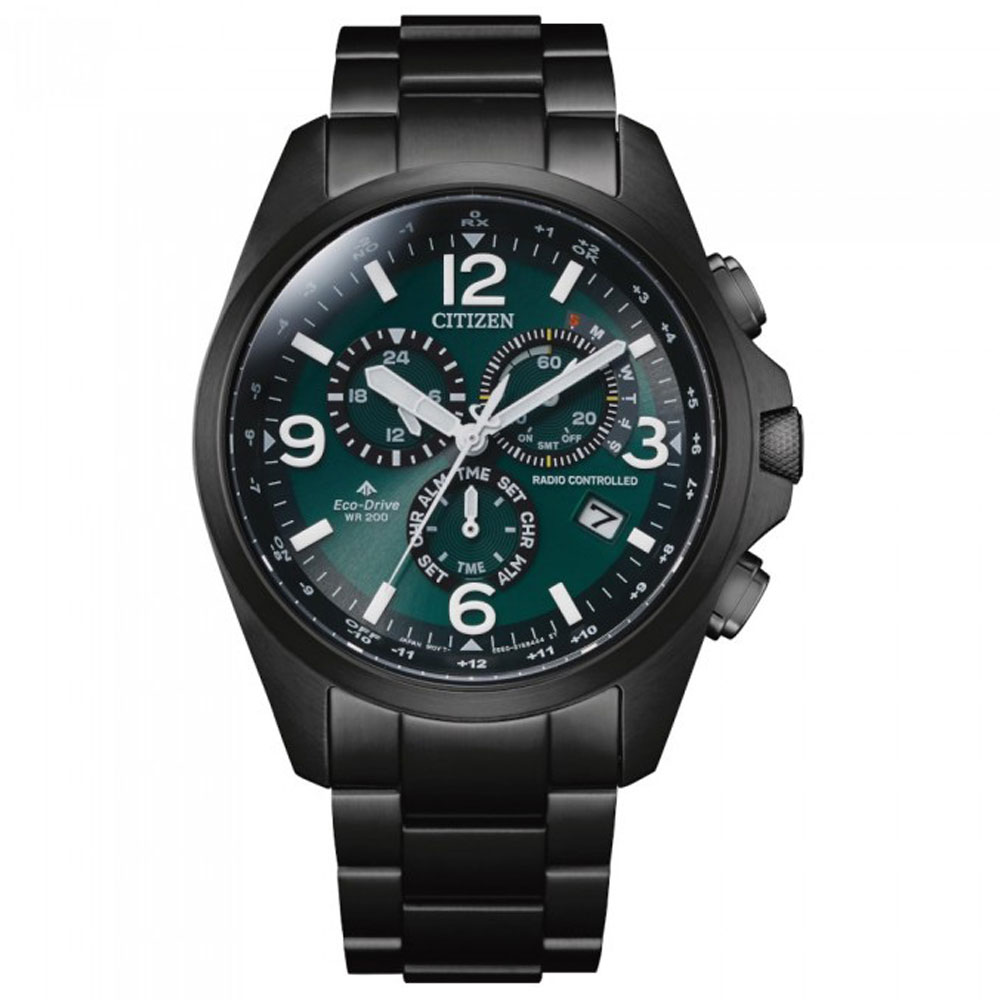Sort Citizen Cb5925 82x Herreur Armbåndsur - Citizen Armbånd