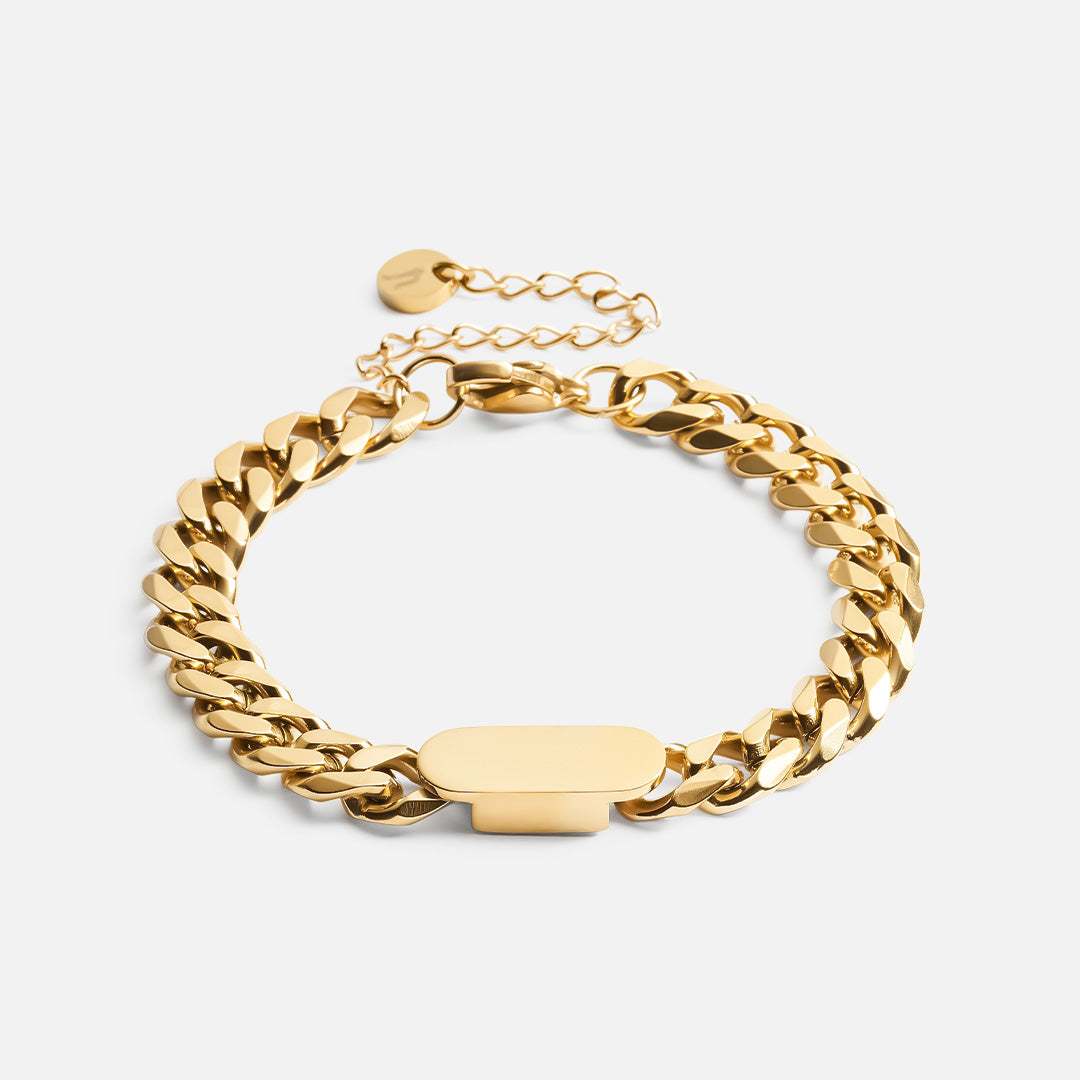 Panser Corby Armbånd 18k Guldbelagt - Josephine Nord Armbånd
