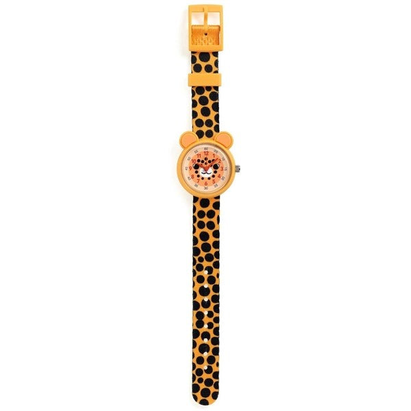 Orange Djeco Armbåndsur Gepard - Djeco Armbånd  - 3070900004368