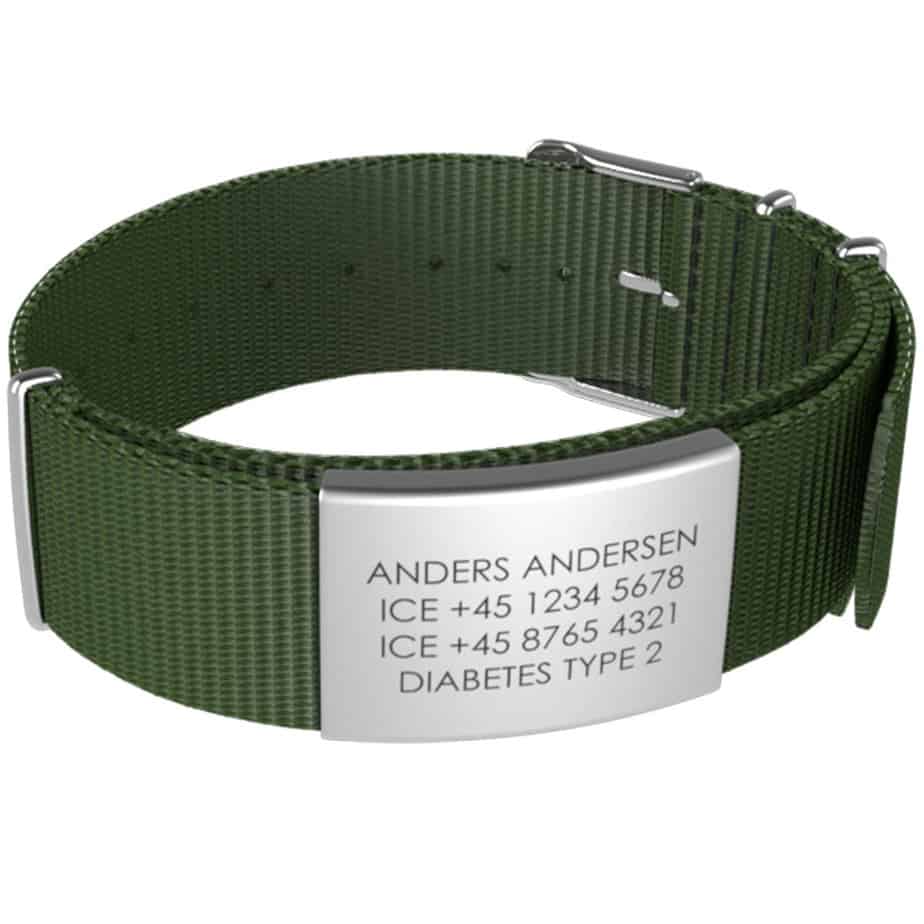 Djuva Hit Maxi Komplet Armbånd Gråt Skilt - Djuva Armbånd