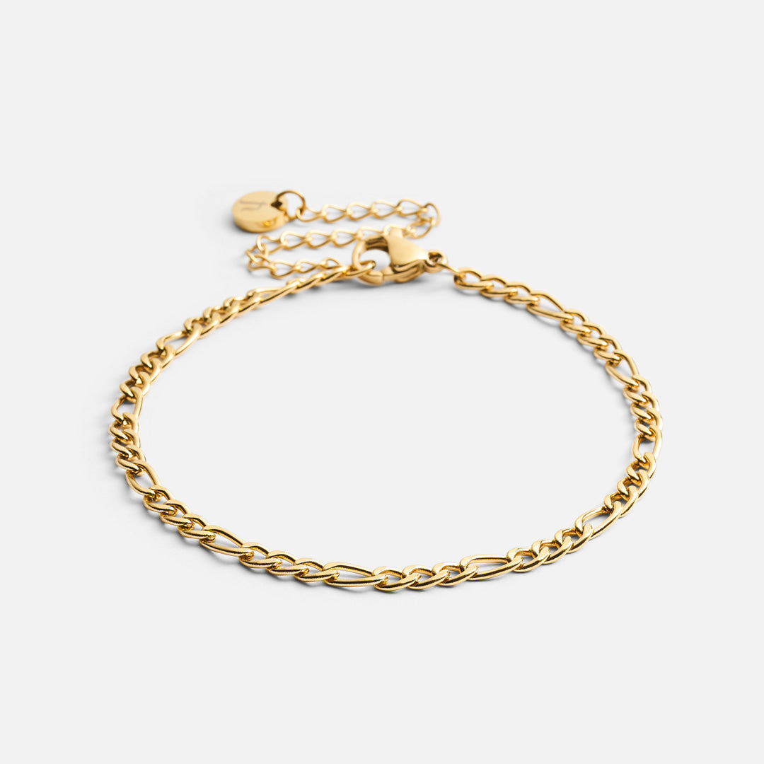 Figaro Armbånd 18k Guldbelagt - Josephine Nord Armbånd