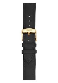 Sort Llarsen Gcoal20 Læder Urrem - Llarsen Armbånd  - 571254617992
