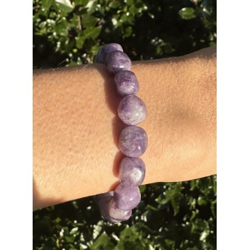 Lepidolit Armbånd Krystal Armbånd Godkarmashop - Maisch-import Armbånd