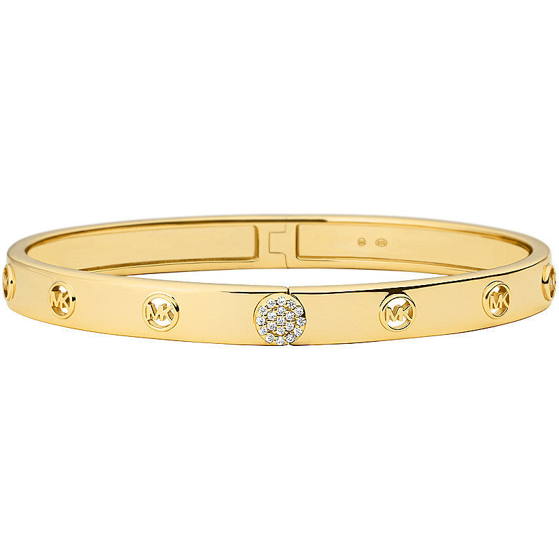 Michael Kors Armring Forgyldt Sølv - Michael Kors Armbånd  - 4064092118919