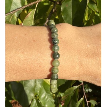 Nefrit Jade Krystal Armbånd Godkarmashop - Govind Jain Armbånd