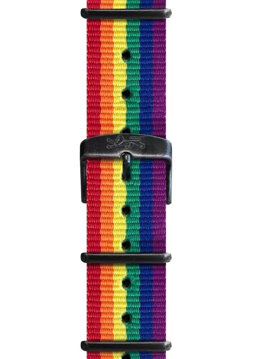 Andre Llarsen Opride20 Natostrap Urrem - Llarsen Armbånd  - 5712546185437
