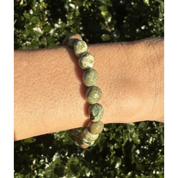 Rhyolit Armbånd Krystal Armbånd Godkarmashop - Maisch-import Armbånd