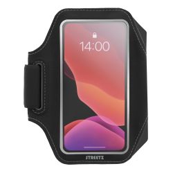 Streetz Sport Armband Reflective Fits Most Screens Thin Tilbehør Til Smartphone - Streetz Armbånd  - 7333048044587