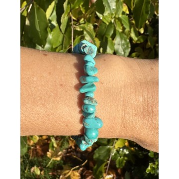 Turkis Howlit Armbånd Krystal Armbånd Godkarmashop - Govind Jain Armbånd