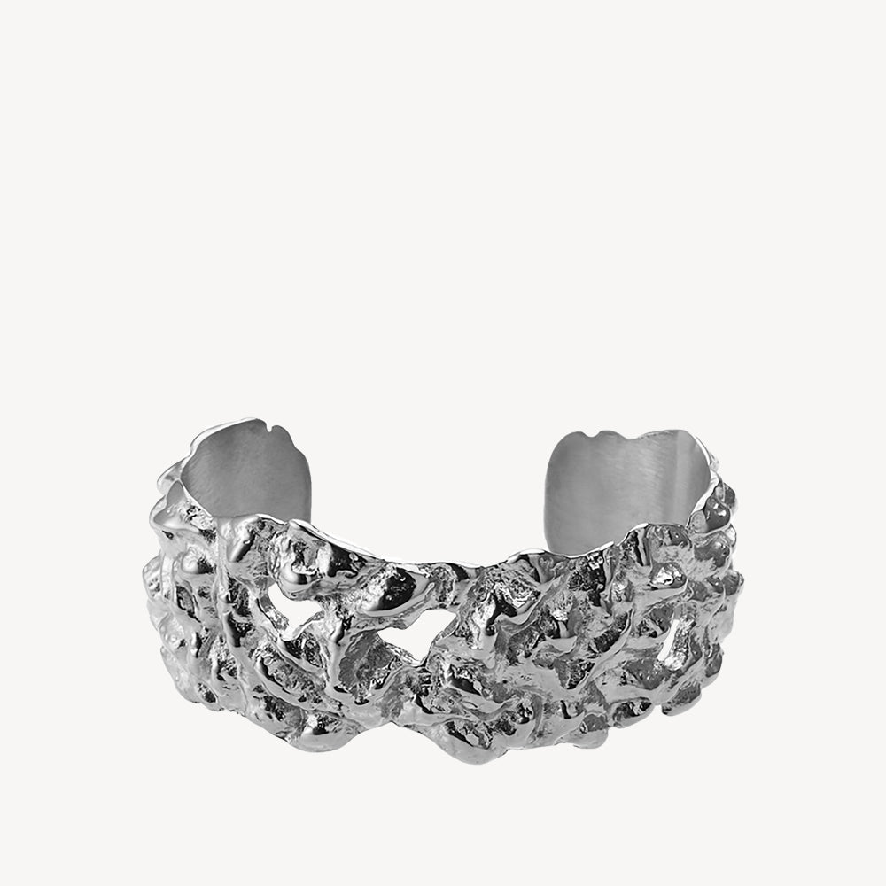 Sølv Xenia Sistie 2nd Armbånd Chunky Stål - Sistie2nd Armbånd  - 5710143095867