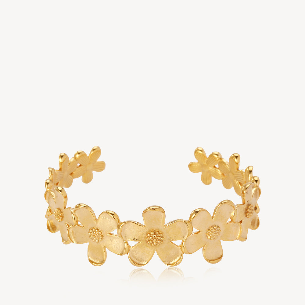 Guld Camellia Armbånd Forgyldt - Sistie2nd Armbånd
