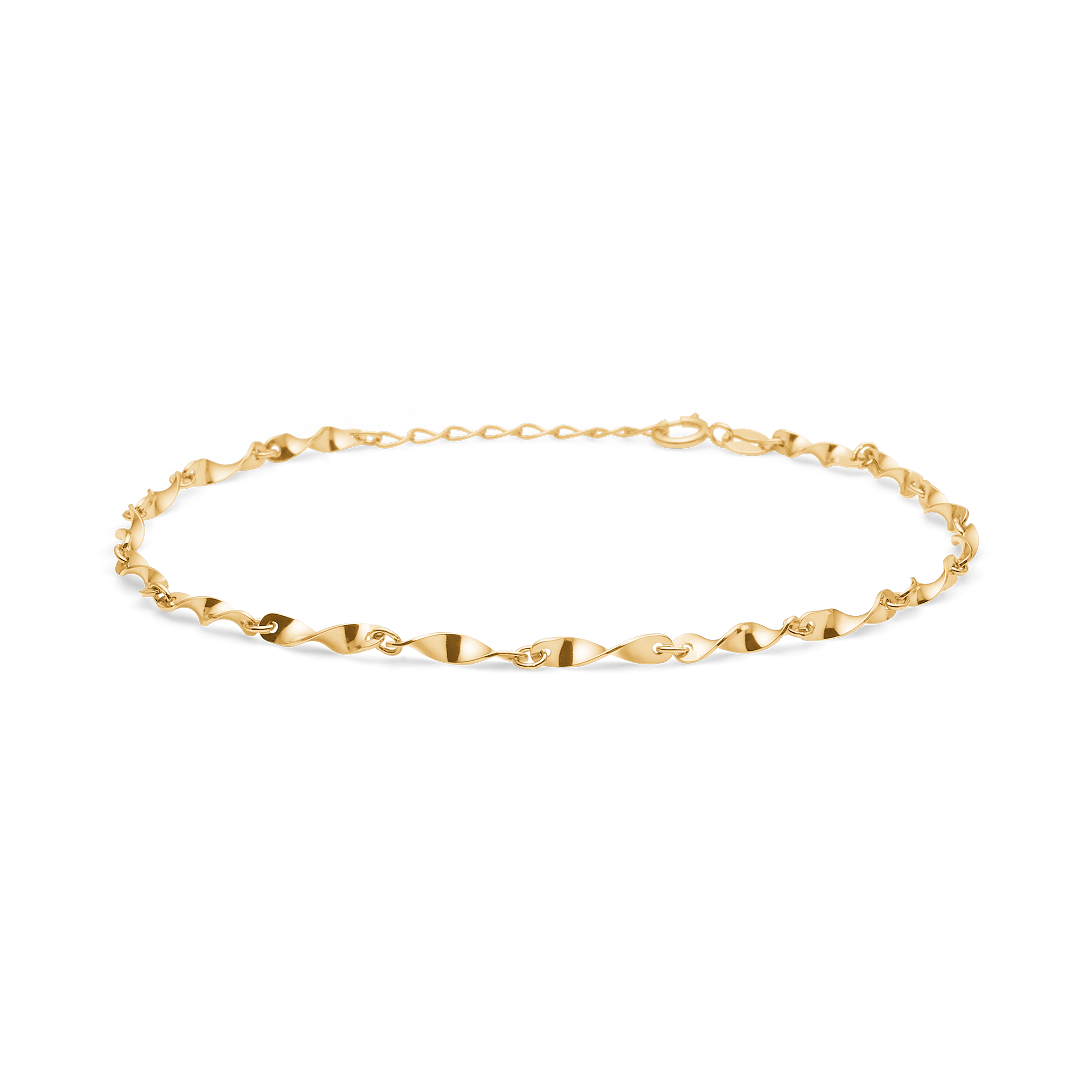 Mads 8kt Snoet Armbånd 3350507 - Mads Z Armbånd